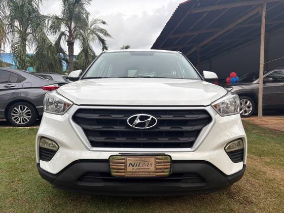 HYUNDAI CRETA 1.6 16V FLEX ATTITUDE AUTOMÁTICO